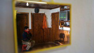 Malulen emekliliğin ardından 31 yıldır yaylada yaşıyor