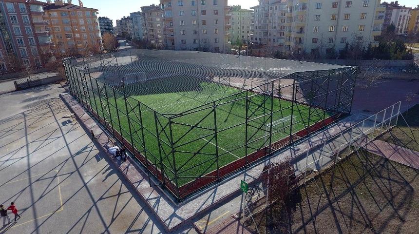 Başkan Hasan Kılca: “Çocuklarımızın yetişmesine katkı sunuyoruz”