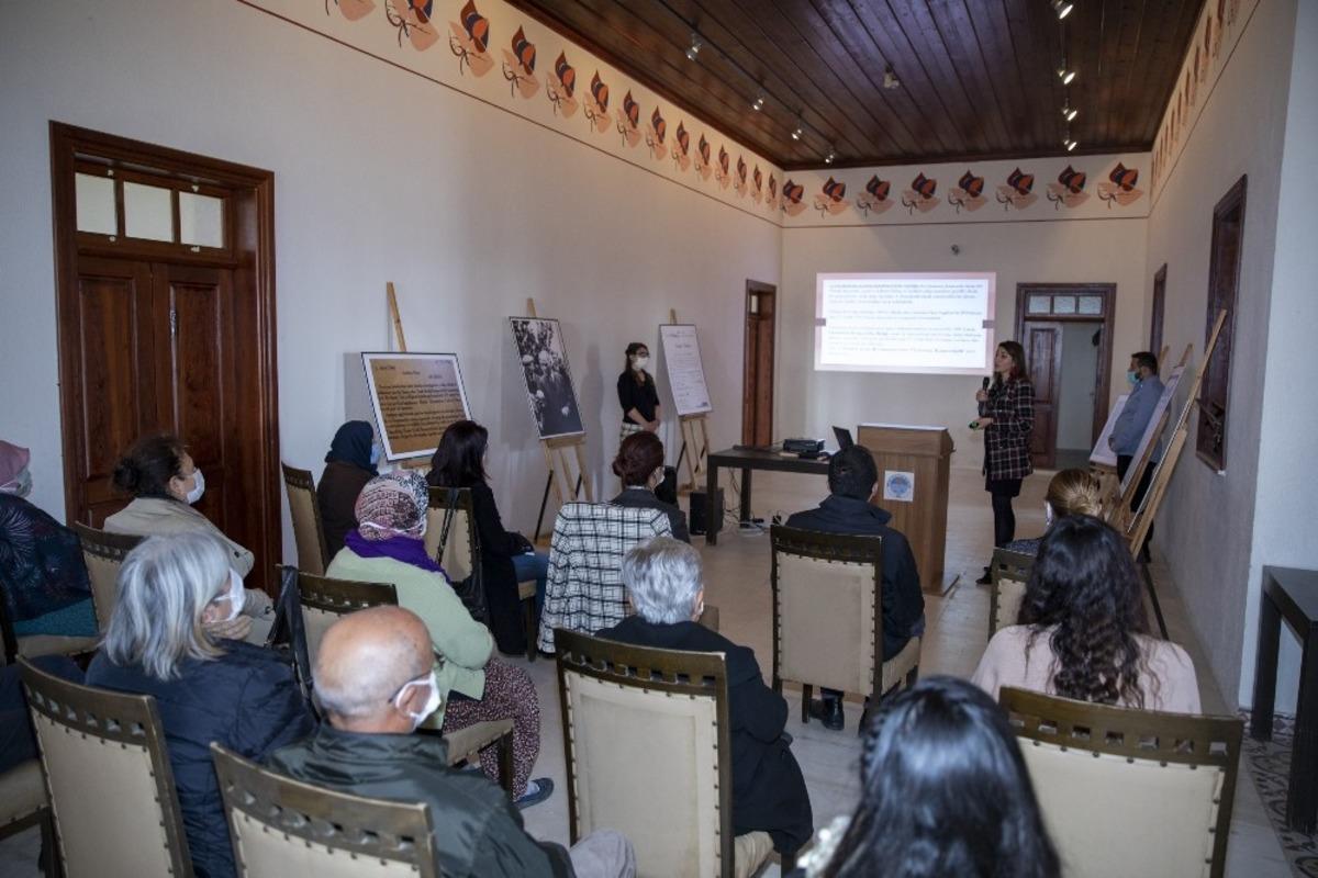 Gazi &Ccedil;iftliğinde eğitimler s&uuml;r&uuml;yor