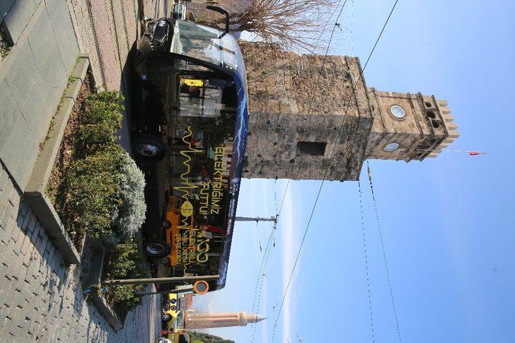 Nostaljik Tramvay hattında elektrikli otobüsler  hizmet verecek G2