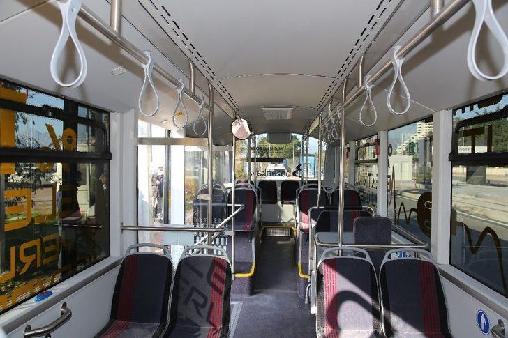 Nostaljik Tramvay hattında elektrikli otobüsler  hizmet verecek G3