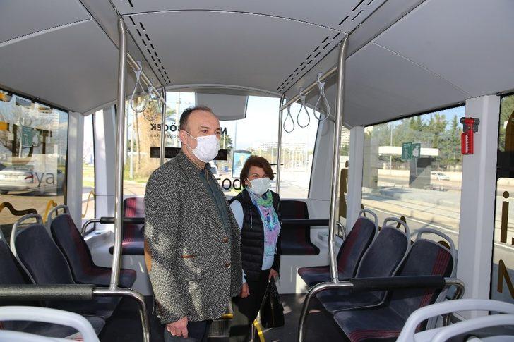Nostaljik Tramvay hattında elektrikli otobüsler  hizmet verecek G4