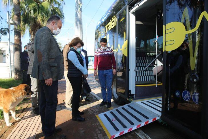 Nostaljik Tramvay hattında elektrikli otobüsler  hizmet verecek G5