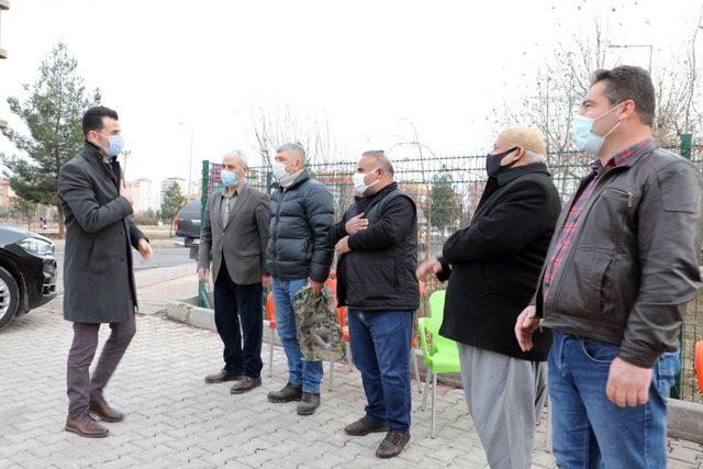 Kaymakam Beşikci taksici esnafı ile bir araya geldi