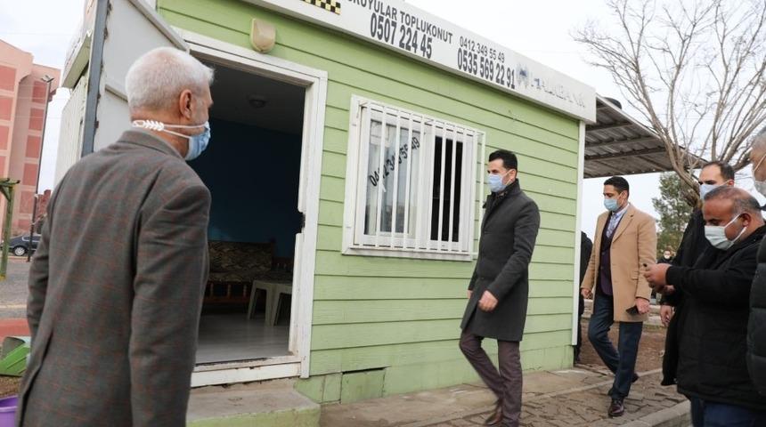 Kaymakam Beşikci taksici esnafı ile bir araya geldi