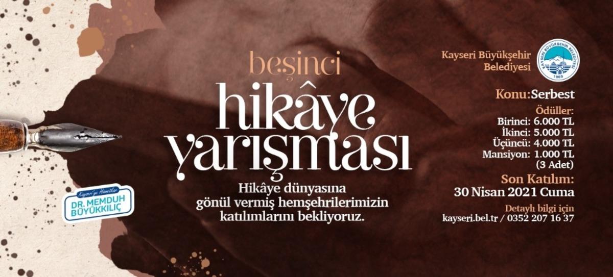 Okur-yazar dostu B&uuml;y&uuml;kşehir&rsquo;den 5. hik&acirc;ye yarışması