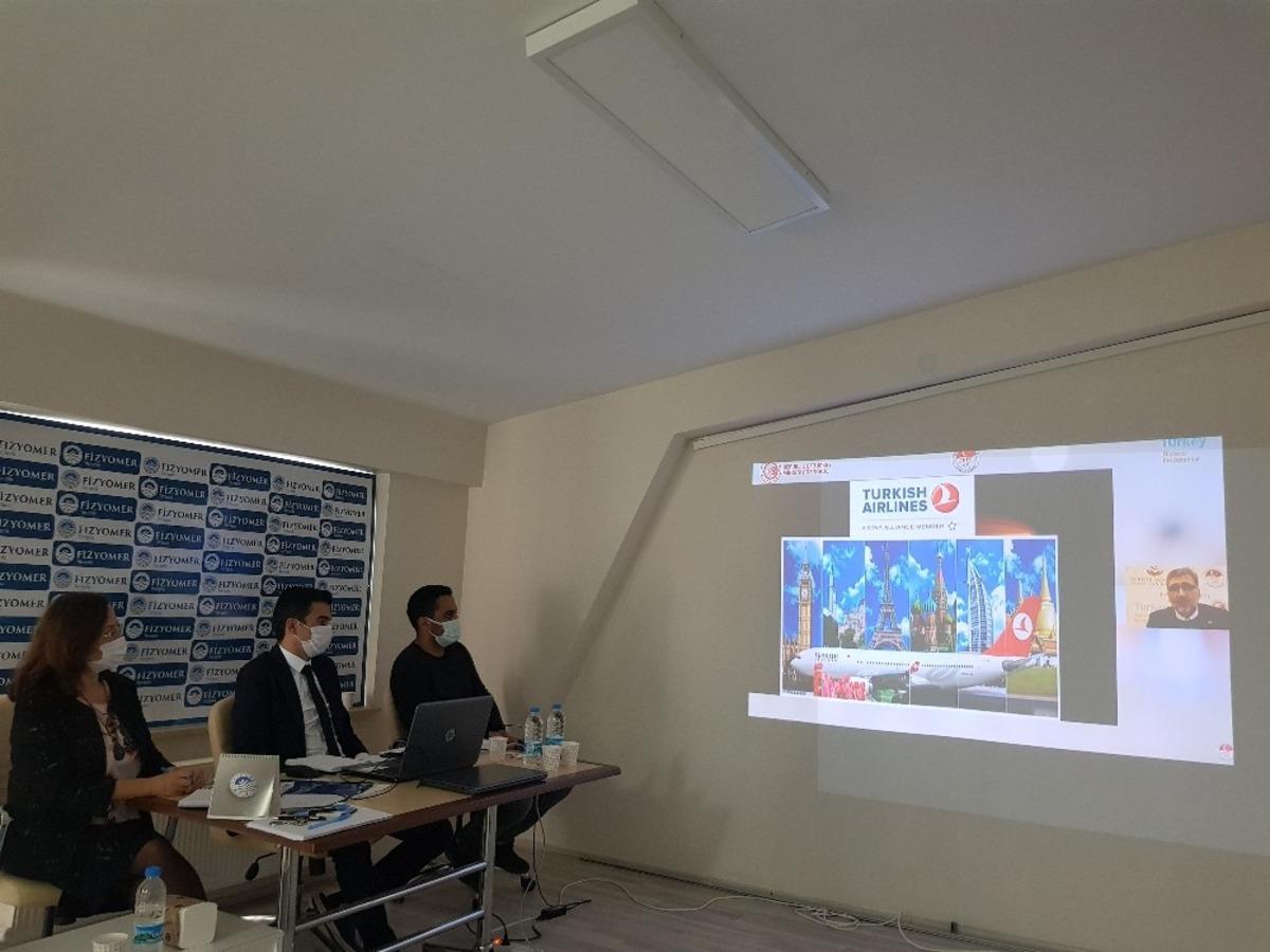 Fizyomer TMTExpo-2021 Fuarında yerini aldı