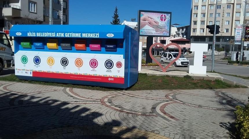 Kilis&rsquo;e Mobil Atık Getirme Merkezleri