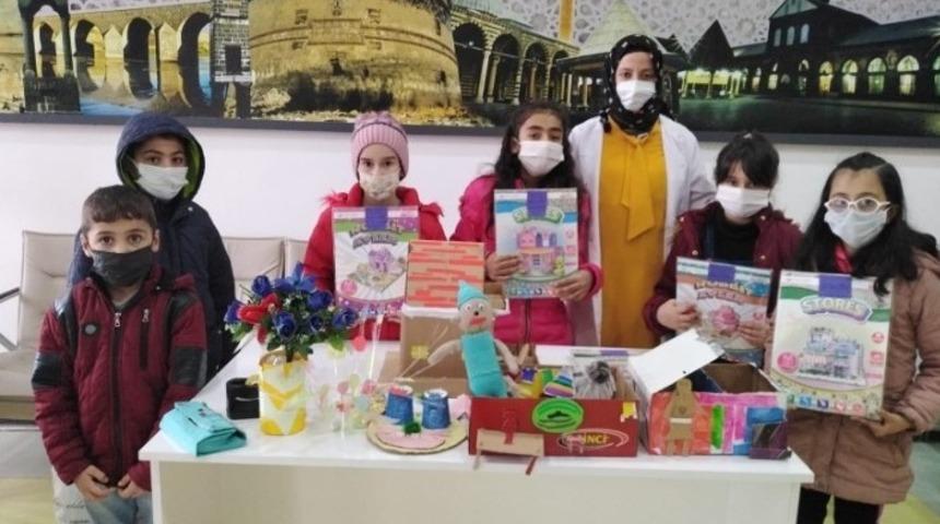 Diyarbakır&rsquo;da Geleceğin Yeni Kaşifleri yarışması d&uuml;zenlendi