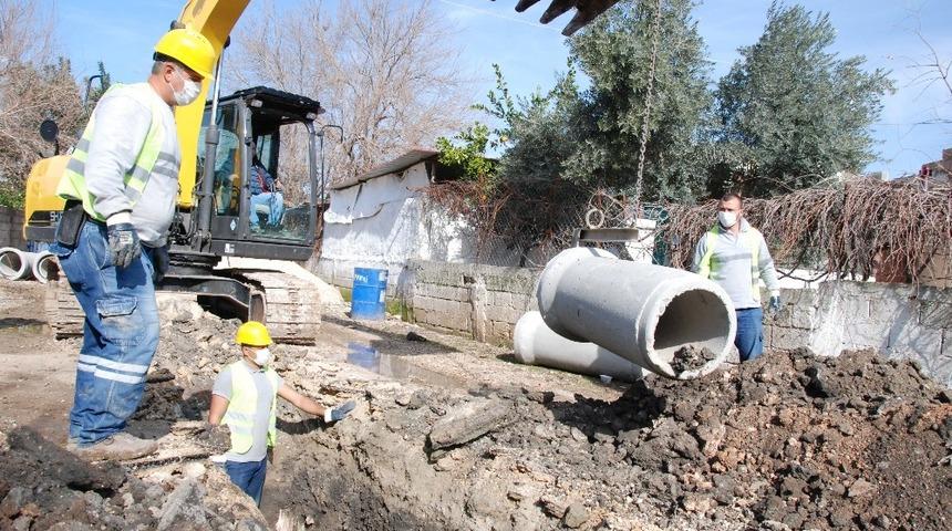 Adana&rsquo;da altyapı &ccedil;alışmaları