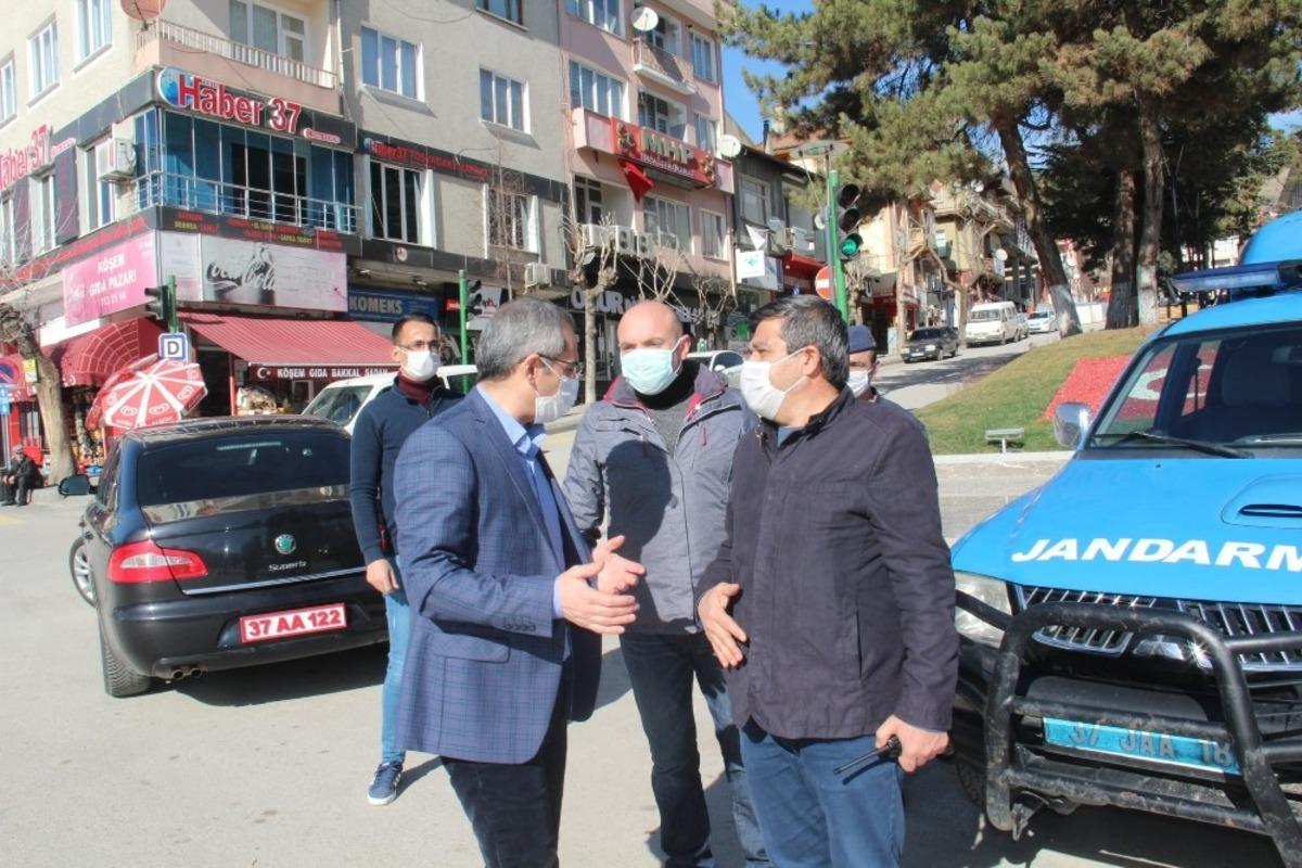 Kaymakam Pişkin, ev ziyaretleri konusunda vatandaşları uyardı