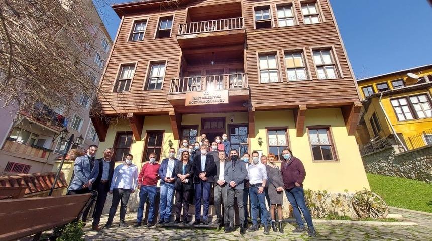 İzmit’in kültür ve sosyal işleri tarihi binada ele alınacak