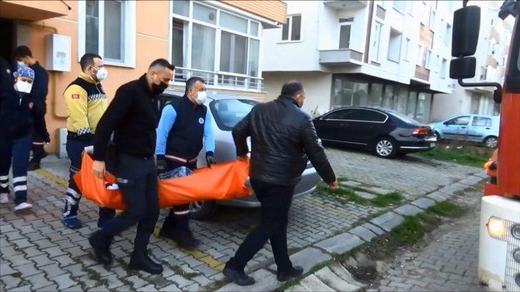 Kapıyı kimseye açmayınca polis, itfaiye ve sağlık ekipleri seferber oldu G3