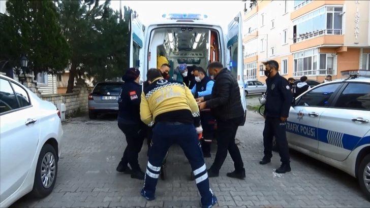 Kapıyı kimseye açmayınca polis, itfaiye ve sağlık ekipleri seferber oldu G5