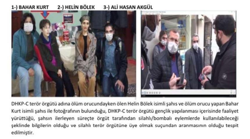 Aranan DHKP-C üyesi Boğaziçi Üniversitesi eylemlerinde yakalandı