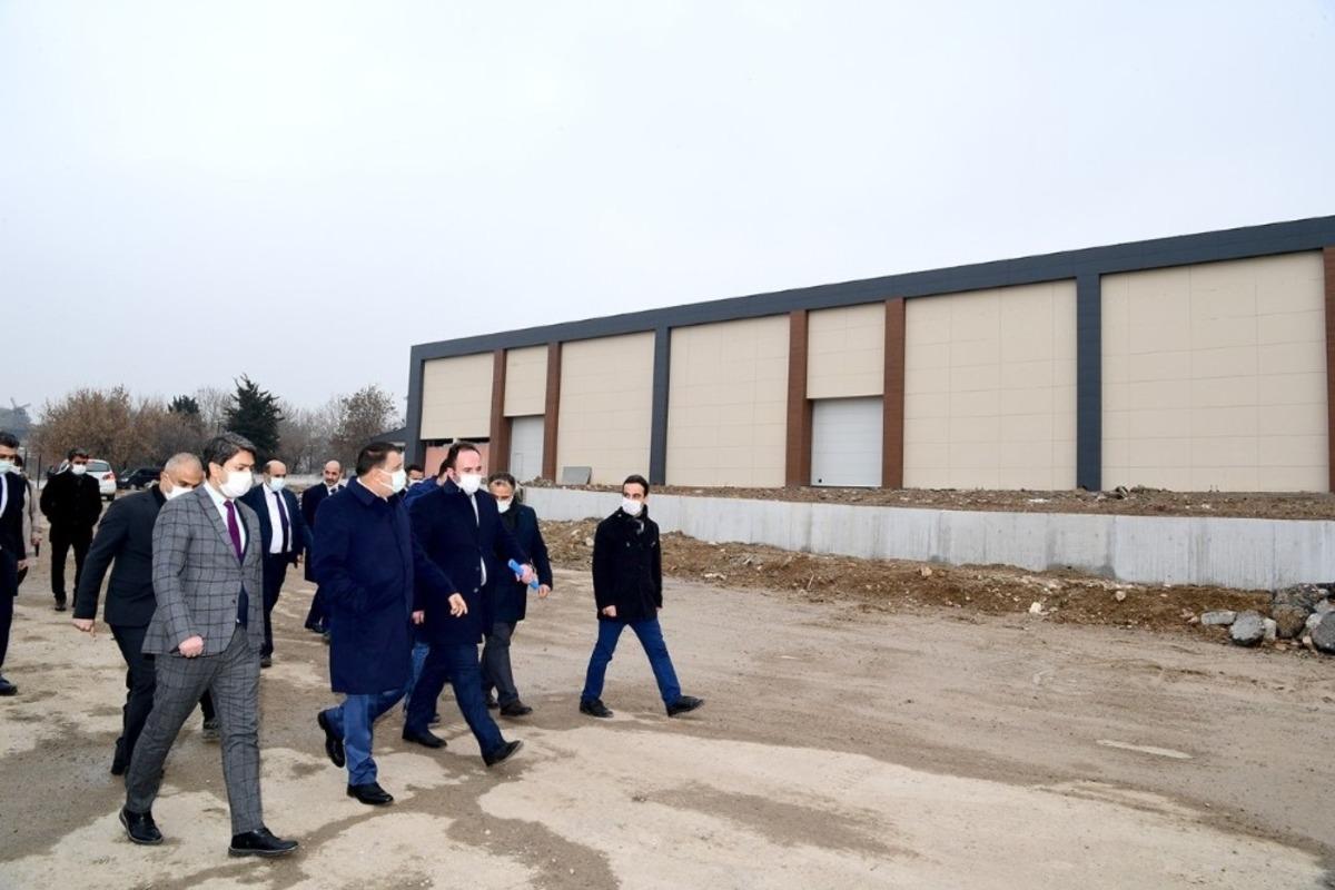 Yeni kongre ve fuar merkezinde sona gelindi