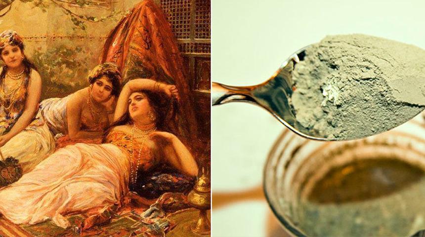 Dosyayı A&ccedil;ıyoruz: Osmanlı kadınlarının doğal mı doğal g&uuml;zellik sırları