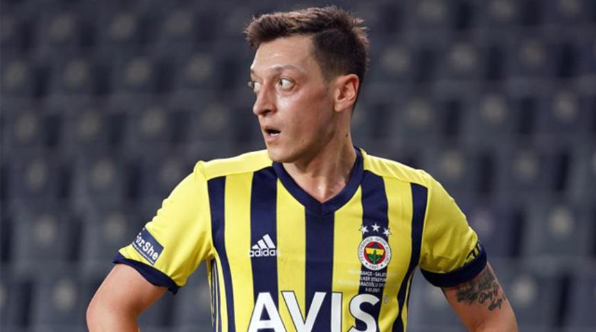Fenerbahçe'de Mesut Özil'den şampiyonluk sözleri