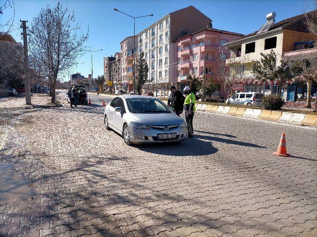 Gölbaşı ilçesinde denetimler yapıldı