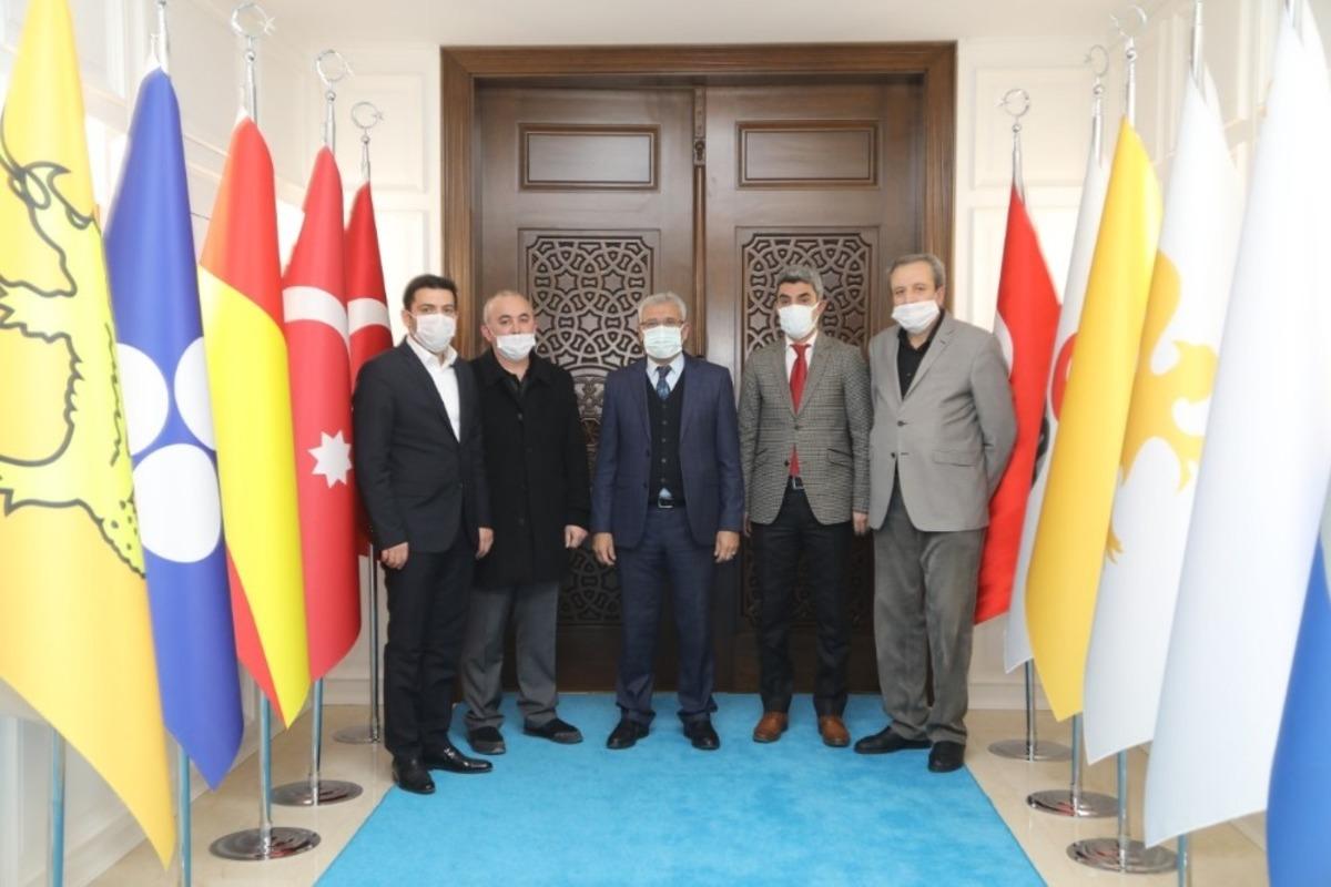 Başkan G&uuml;der&rsquo;den gen&ccedil;lik yatırımları istişaresi