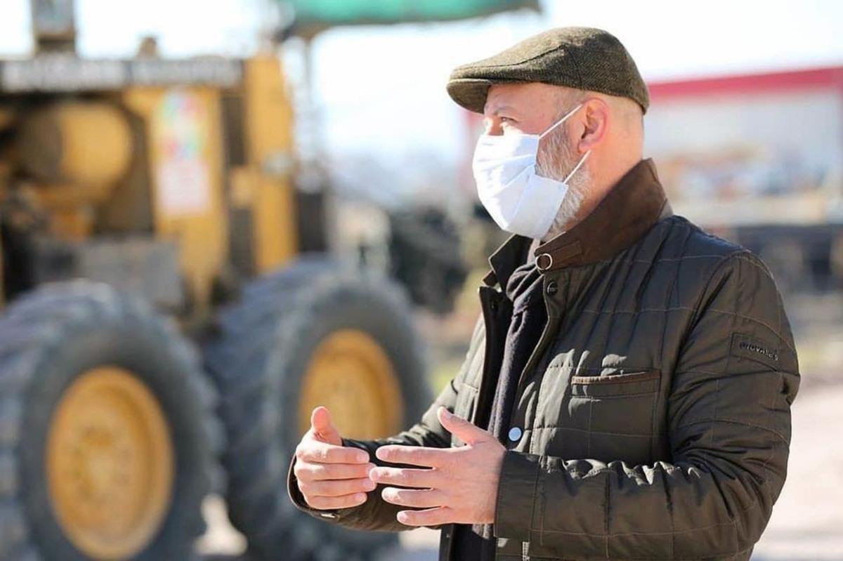 Başkan &Ccedil;olakbayrakdar, "Yaptığımız yatırımlarla Kocasinan b&uuml;y&uuml;yor ve g&uuml;zelleşiyor"