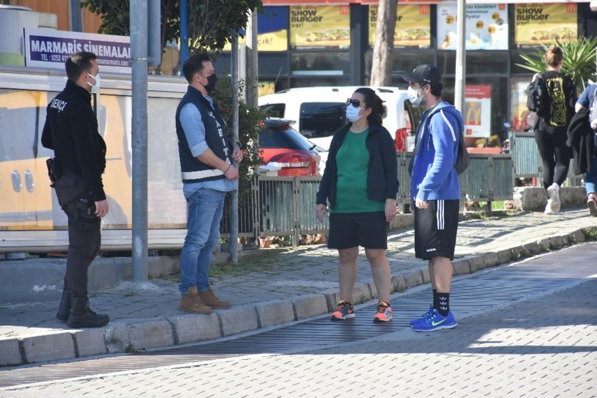 Marmaris&rsquo;te sahiller denetlendi