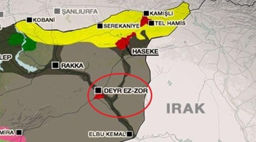 Son dakika! Deyr ez Zor&rsquo;daki IŞİD kuşatması aşıldı