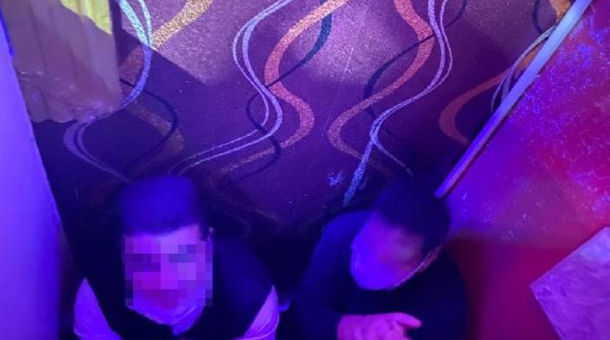 Baskında polisi şaşkına çeviren anlar! Böyle yakalandılar