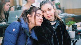 Hande Erçel'in kardeşi Gamze Erçel yazı getirdi