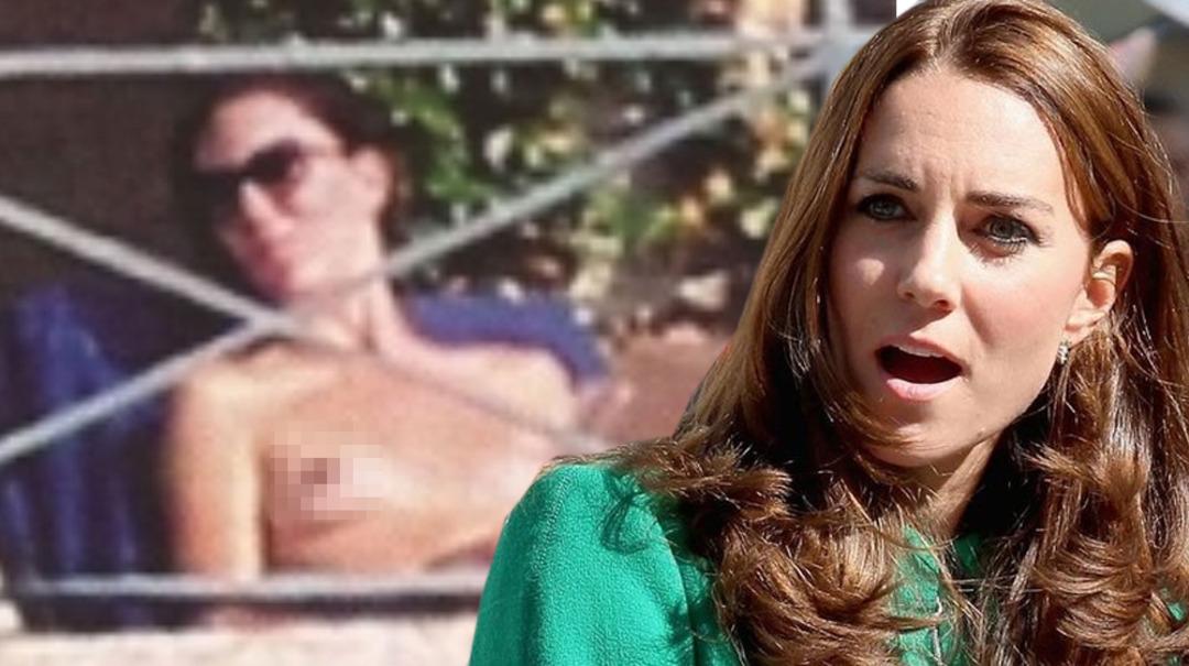 Cambridge D&uuml;şesi Kate Middleton &uuml;sts&uuml;z fotoğraftan dev tazminat kazandı