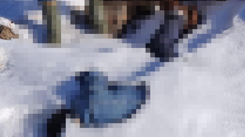 Kayıp zihinsel engellinin 23 gün sonra karlar arasında cesedi bulundu