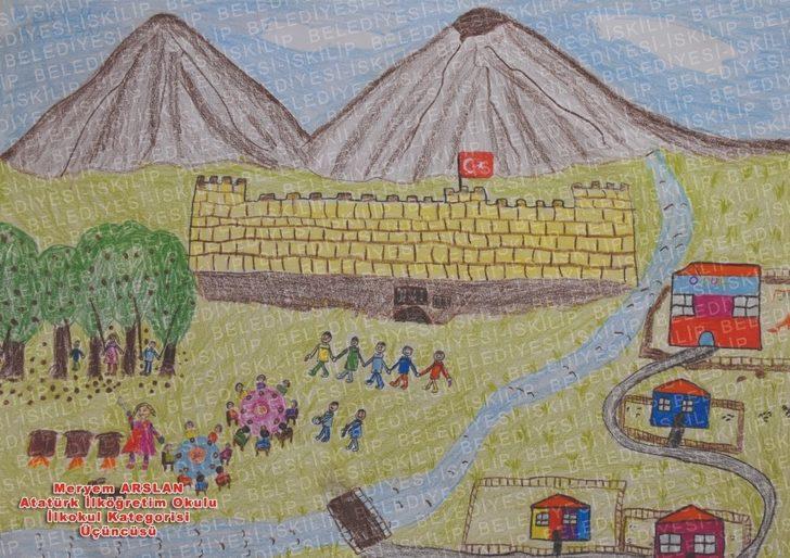 İskilip Belediyesi’nin resim yarışması sonuçlandı G1