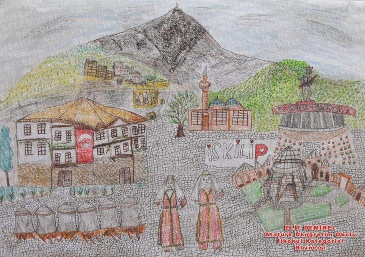 İskilip Belediyesi’nin resim yarışması sonuçlandı G4