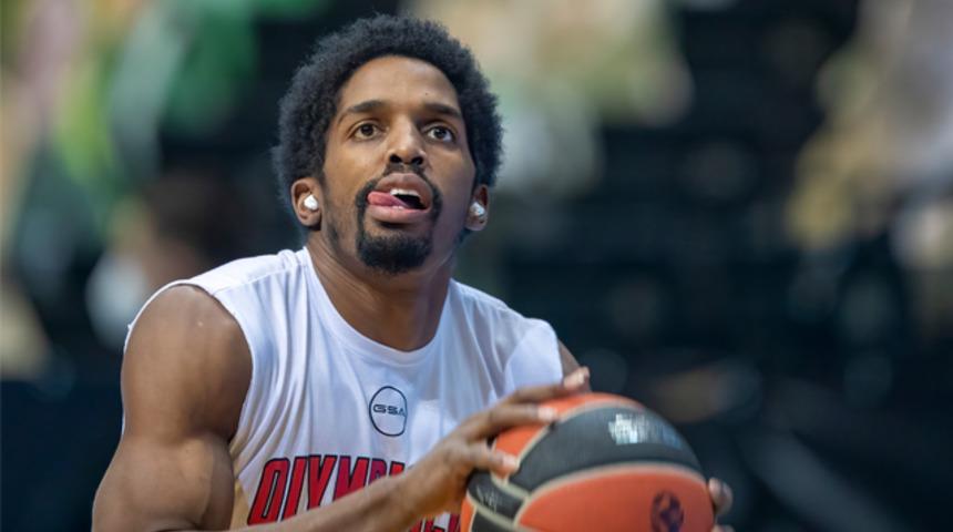 Shaquielle McKissic 2023'e kadar Olympiakos'ta