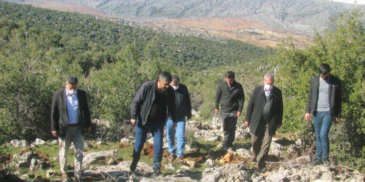 850 dönümlük meşe ormanı için itfaiye yolu talebi G2