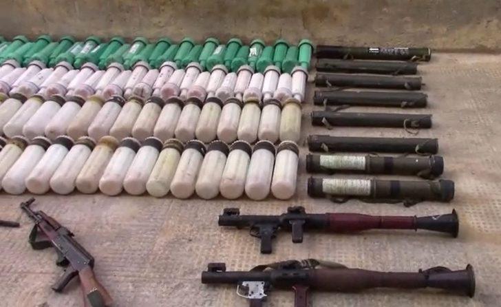 El Bab’ta yüklü miktarda mühimmat ele geçirildi G2