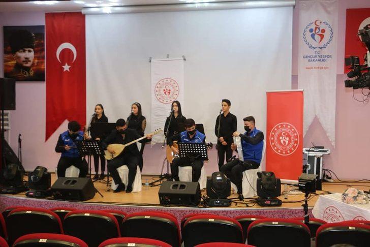 Kayseri Gençlik Merkezi, ’Sahne Senin’ programına konuk oldu G3