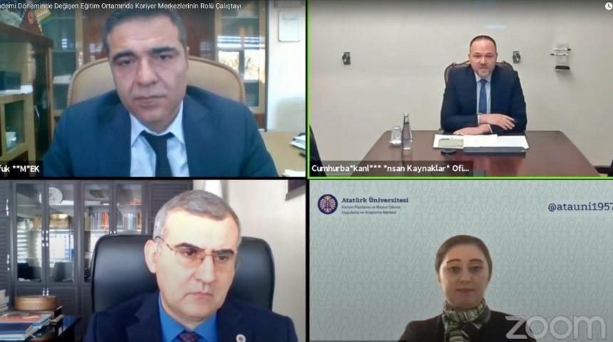 KKEF ve Kariyer Merkezi iş birliği ile çalıştay düzenlendi