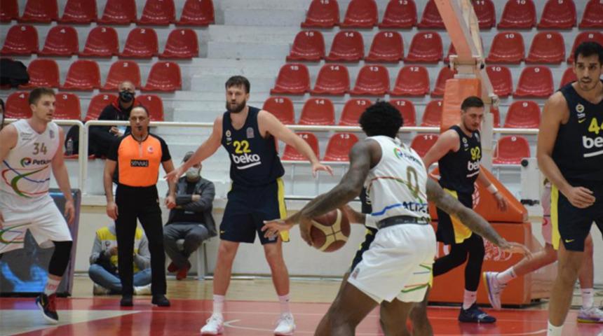 Fenerbahçe Beko'dan ligde 15. galibiyet