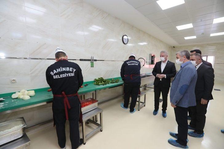 Vali Gül,  Şahinbey Belediyesi’nin projelerini yerinde inceledi G4