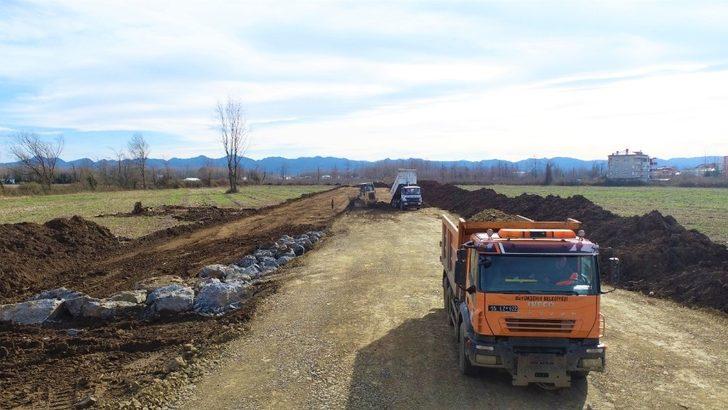 Terme Bulvar Yolu yıl sonunda hizmete açılıyor G1