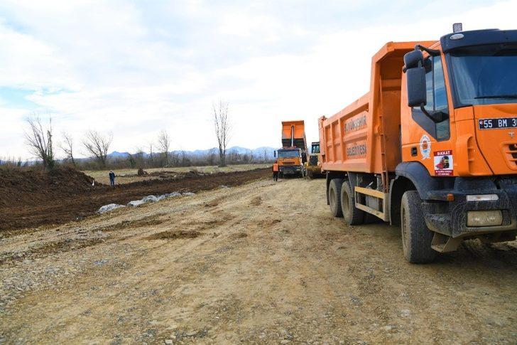 Terme Bulvar Yolu yıl sonunda hizmete açılıyor G2