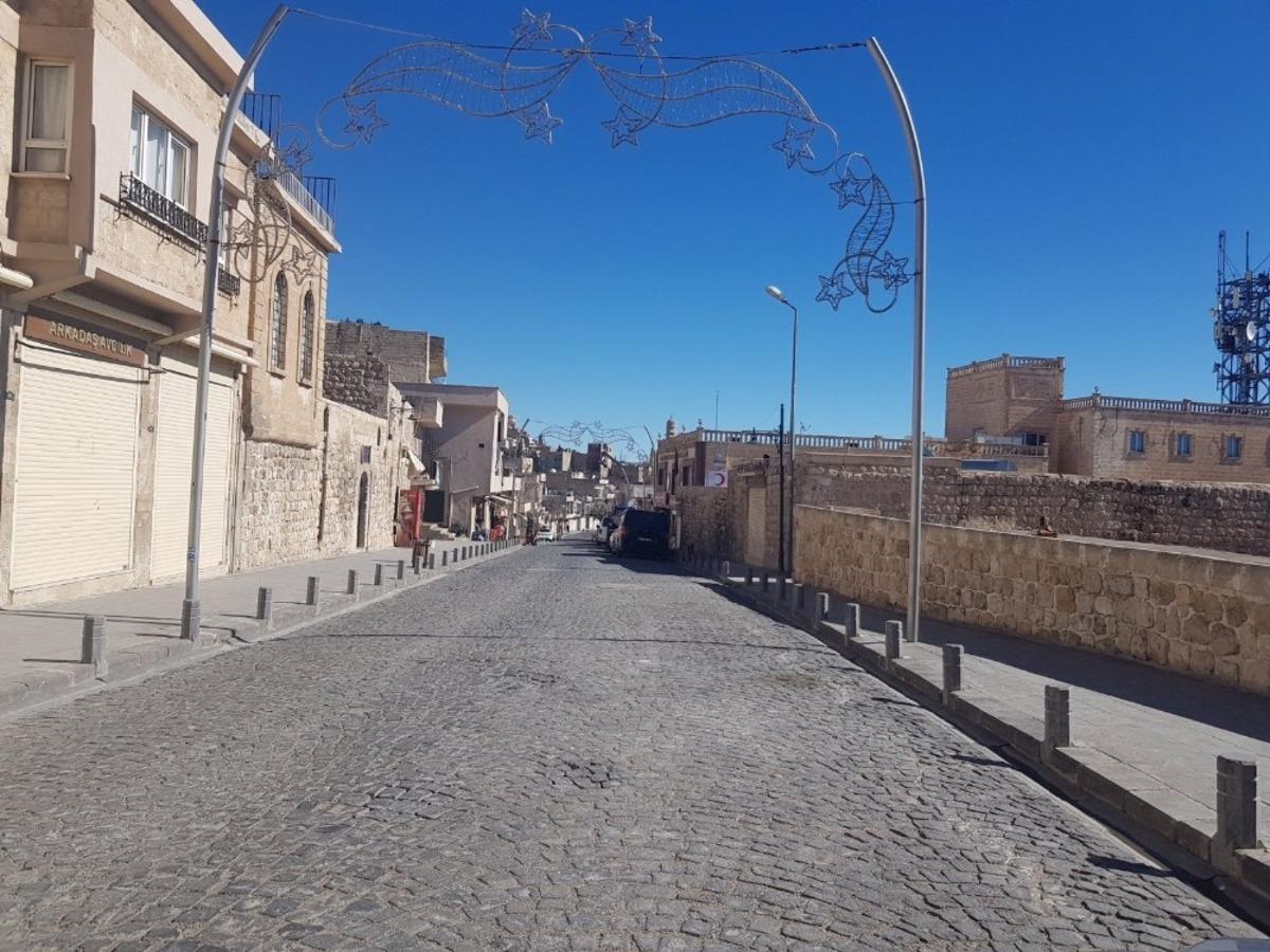 Mardin&rsquo;de sokağa &ccedil;ıkma kısıtlamasında sessizlik hakim