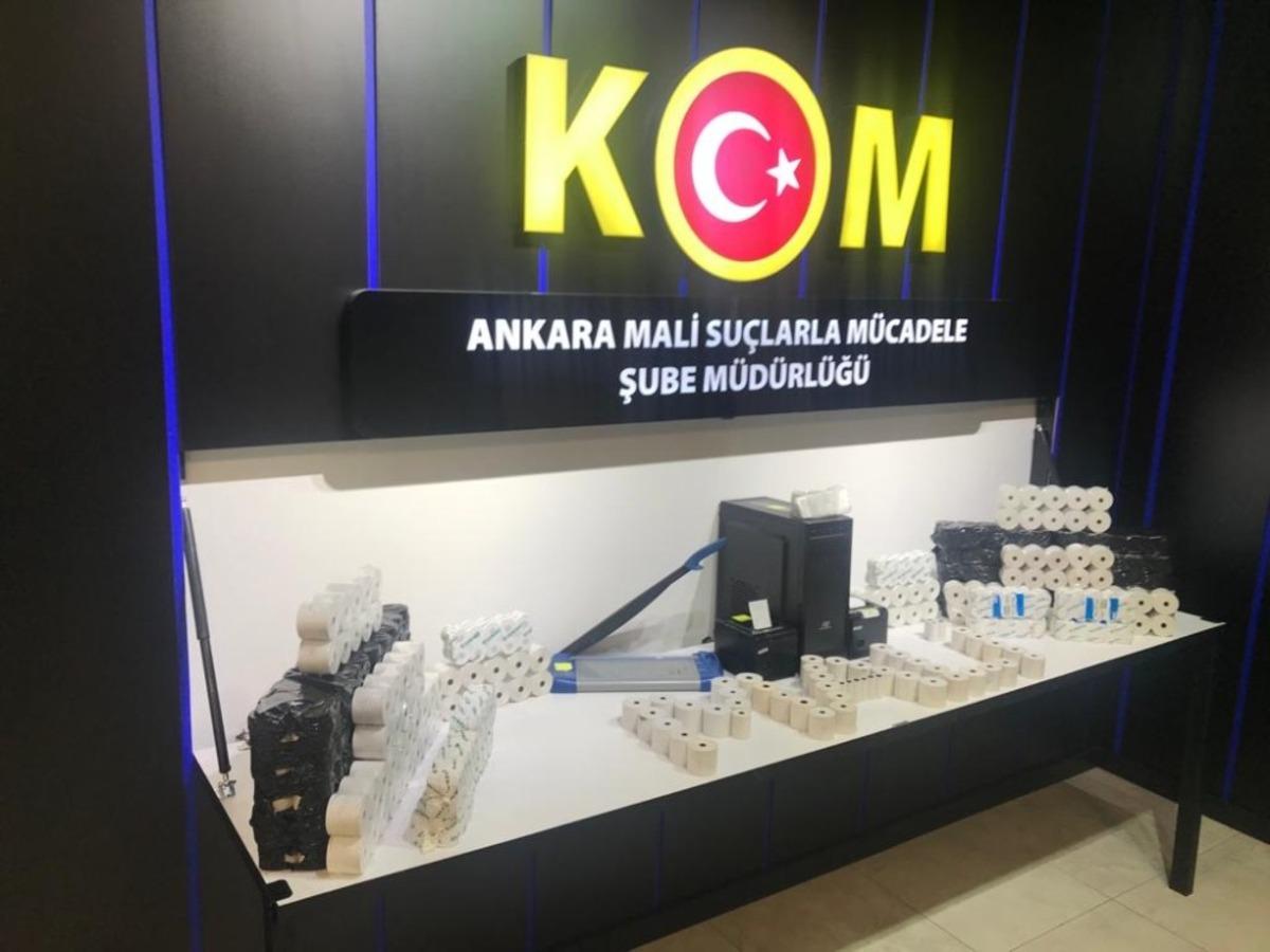 Pompacılara sahte fiş operasyonu
