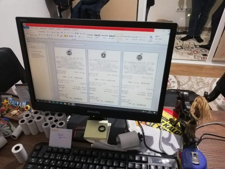 Pompacılara sahte fiş operasyonu G4