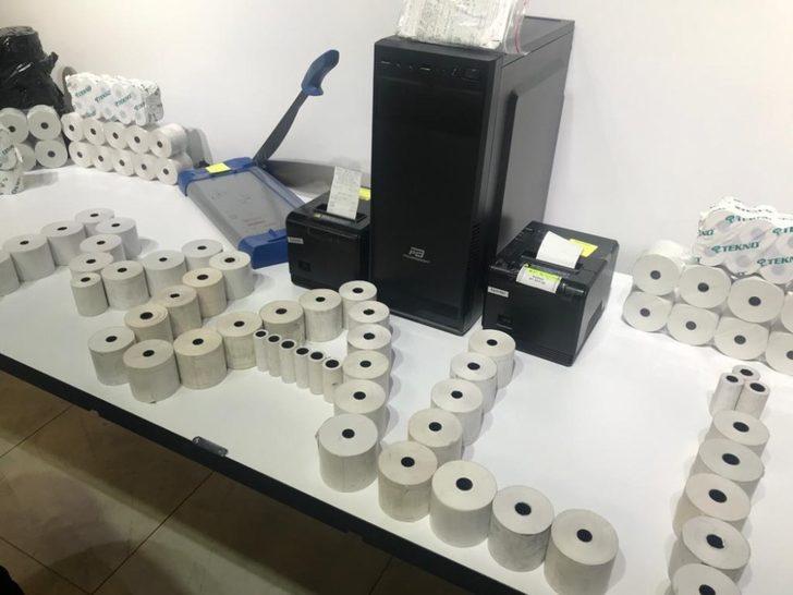 Pompacılara sahte fiş operasyonu G5