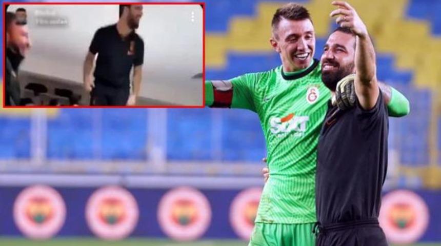 Arda Turan'dan Fenerbahçe maçı sonrası küfürlü tezahürat!