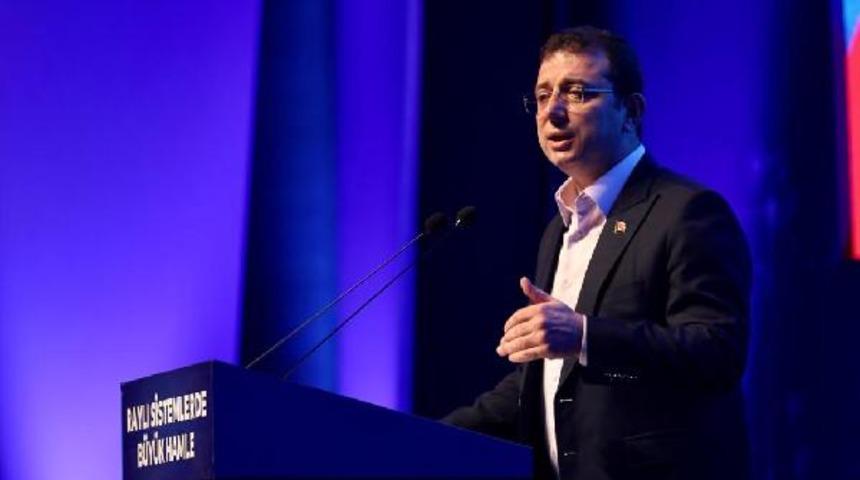 Ekrem İmamoğlu: HIZRAY ile Beylikdüzü-Sabiha Gökçen arası 1 saate düşecek