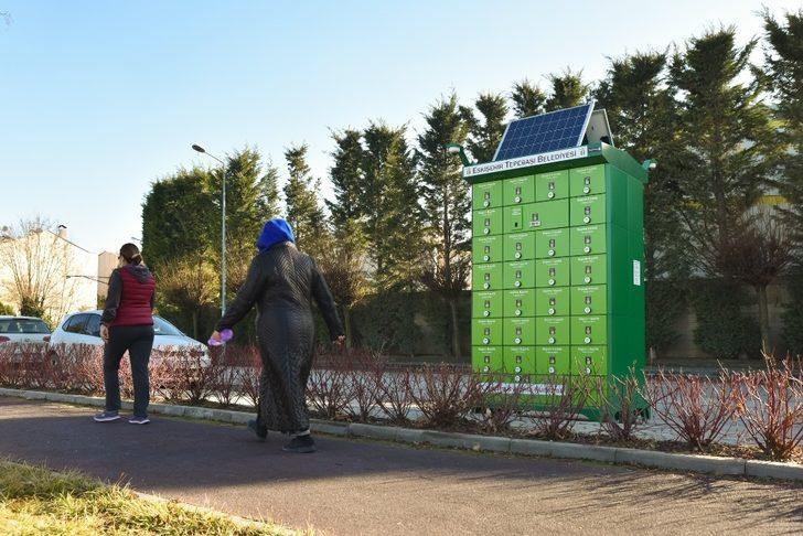 Tepebaşı’ndan kişiye özel şifreli çok işlevli deprem dolabı G2