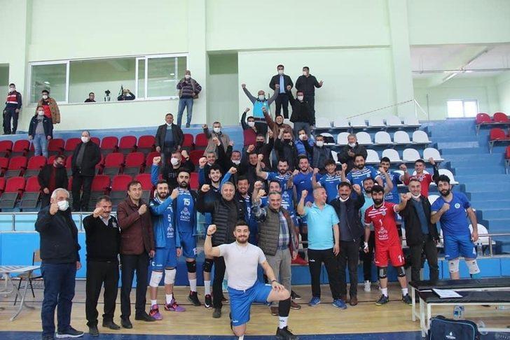 Lider Develi Belediyespor, evinde rahat kazandı G1